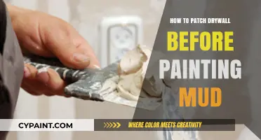 Master Drywall Patching: Prep Mud for a Flawless Paint Finish