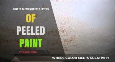 Effective Techniques for Repairing Multiple Layers of Peeled Paint