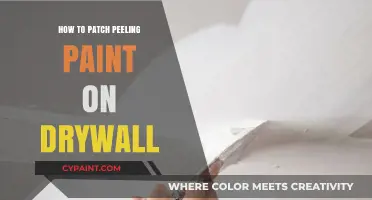Fix Peeling Drywall Paint: Step-by-Step Patching Guide for Smooth Walls
