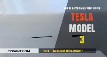 Quick Fix: Patching Small Paint Chips on Your Tesla Model 3