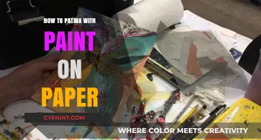 Mastering Patina Techniques: Painting on Paper for Aged Artistic Effects