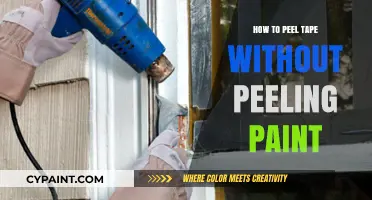 Preserve Your Walls: Easy Tape Removal Without Damaging Paint