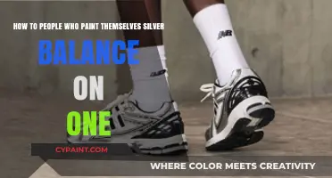 Mastering Balance: Silver-Painted Artists' One-Legged Performance Secrets