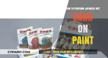 Mastering Japanese Wet Sanding: Perfect Paint Finish Techniques Revealed