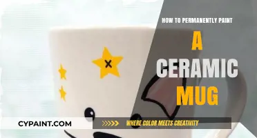 Master the Art: Permanently Painting Your Ceramic Mug Like a Pro