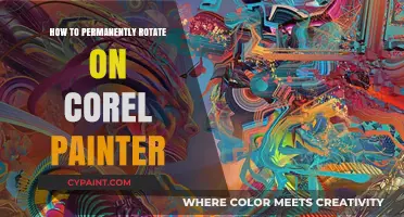 Mastering Permanent Rotation Techniques in Corel Painter for Artists