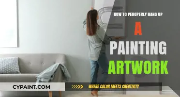 Master the Art: Properly Hanging Your Painting Like a Pro