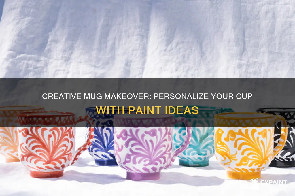 how to personalize a mug with paint