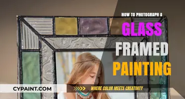 Mastering Glass Framed Painting Photography: Tips for Clear, Reflection-Free Shots