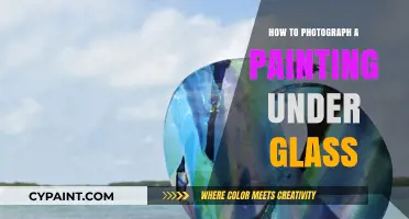 Mastering the Art: Photographing Paintings Under Glass Without Glare