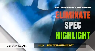 Mastering Glossy Painting Photography: Eliminate Specular Highlights with Ease