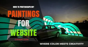 Mastering Painting Photography: Tips for Stunning Website Display