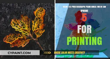 Master iPhone 5 Painting Photography for High-Quality Prints