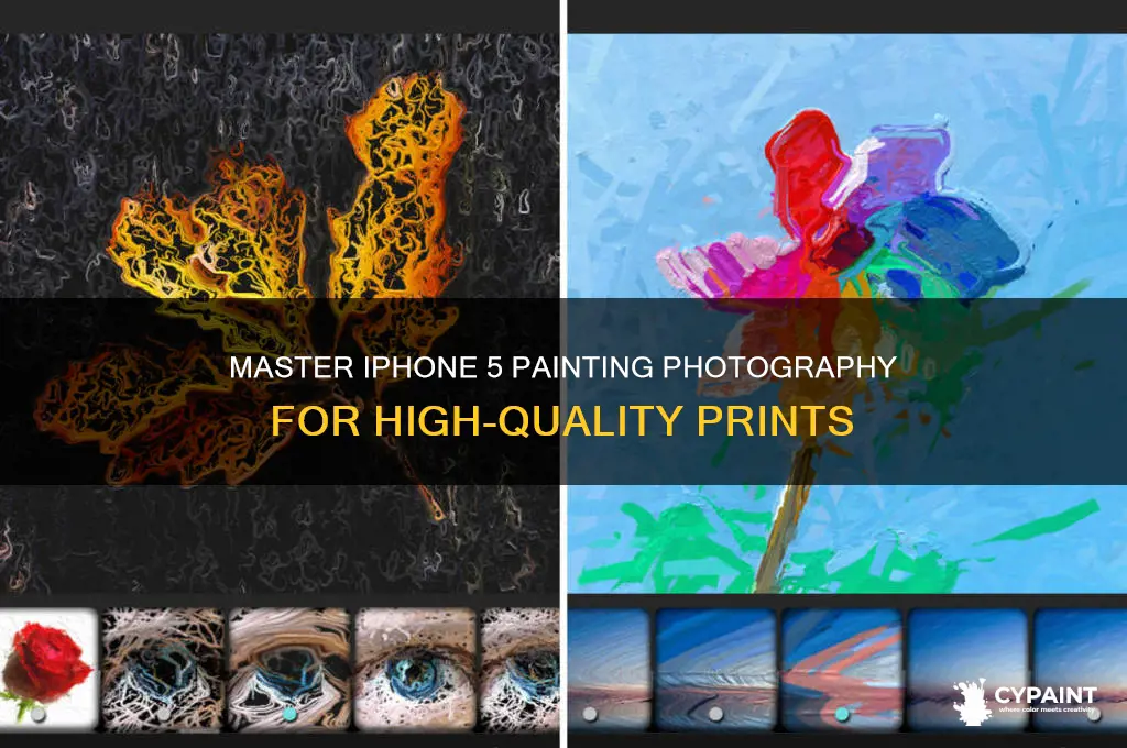 how to photograph paintings with an iphone 5 for printing