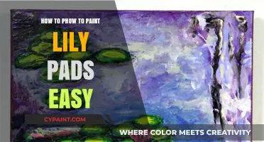 Easy Lily Pad Painting: Simple Steps for Stunning Water Lily Art
