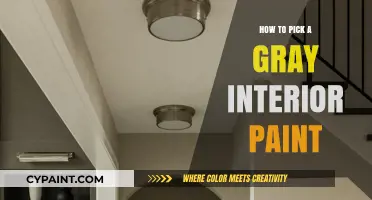 Choosing the Perfect Gray: Tips for Selecting Interior Paint Colors