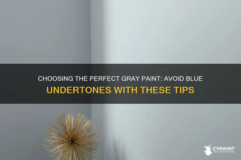 how to pick a gray paint that doesn