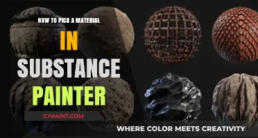 Mastering Material Selection in Substance Painter: A Comprehensive Guide