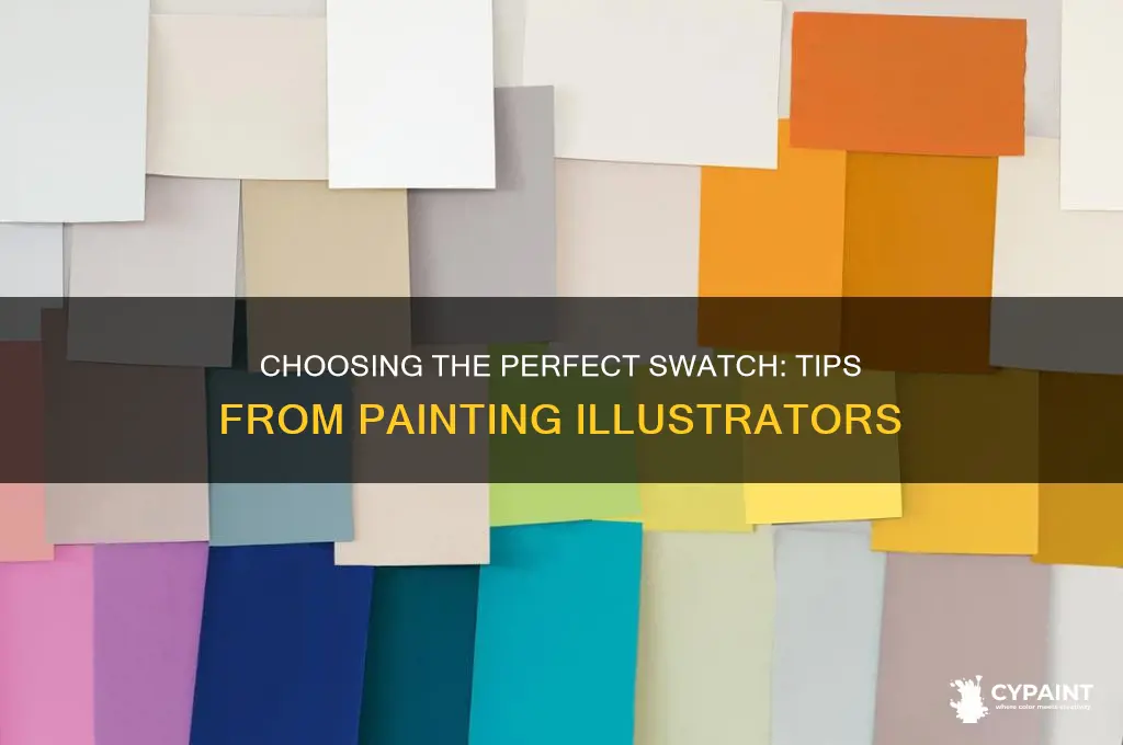 how to pick a nice swatch from a painting illustrator