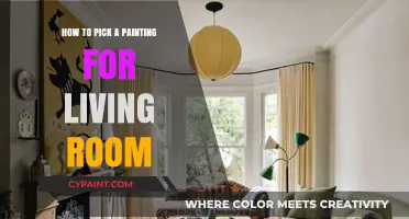 Choosing the Perfect Living Room Painting: Style, Size, and Harmony Tips