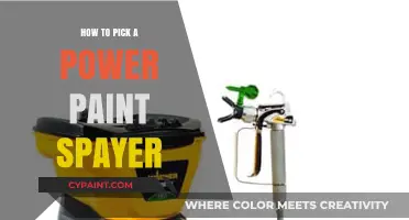 Choosing the Perfect Power Paint Sprayer: A Comprehensive Guide
