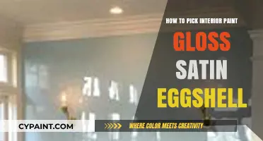 Choosing Interior Paint: Gloss, Satin, or Eggshell Finish Guide