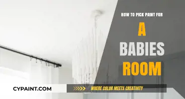 Choosing the Perfect Paint for Your Baby’s Nursery: Tips & Ideas