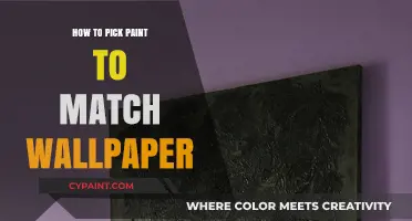 Choosing the Perfect Paint to Complement Your Wallpaper: A Guide