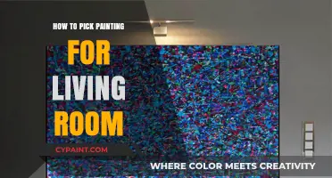 Choosing the Perfect Living Room Painting: A Comprehensive Guide