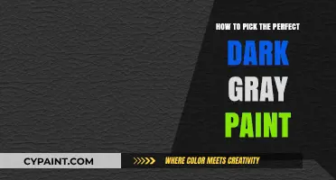 Choosing the Ideal Dark Gray Paint: Tips for a Perfect Finish