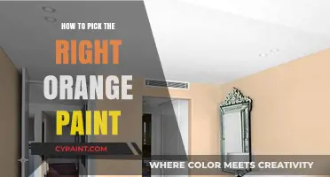 Choosing the Perfect Orange Paint: Tips for Your Ideal Hue