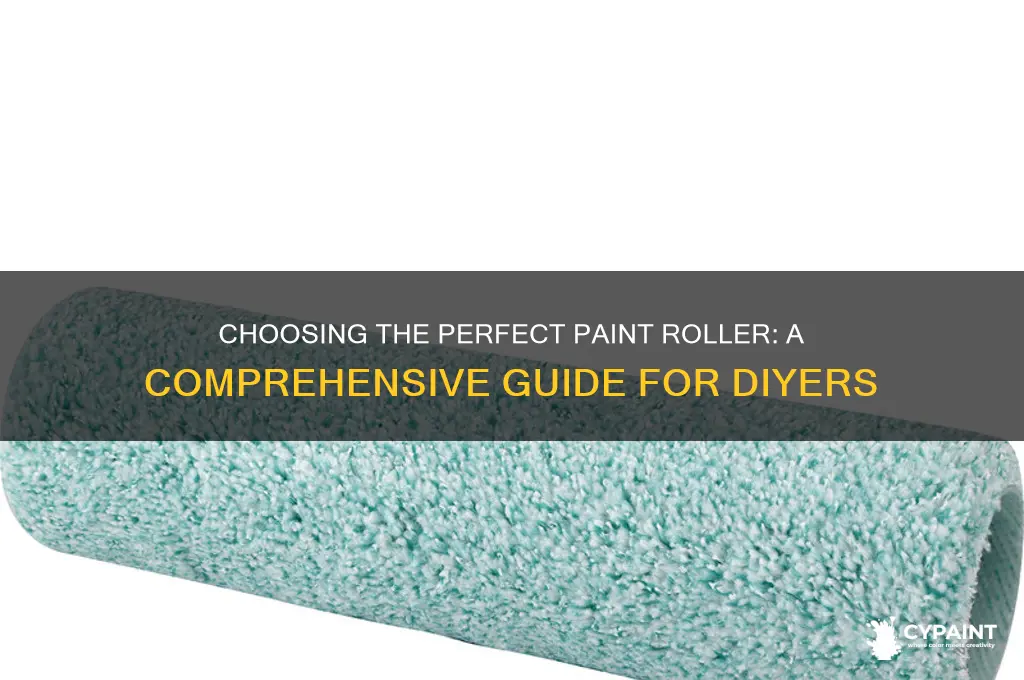 how to pick the right paint roller