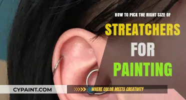 Choosing the Perfect Stretcher Size for Your Painting Projects