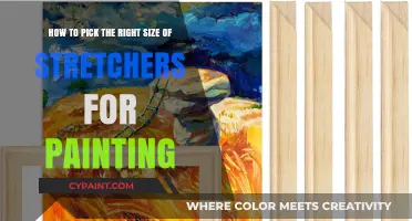 Choosing the Perfect Stretcher Size for Your Painting Projects