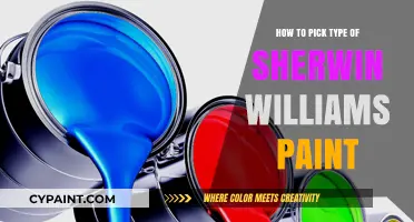 Choosing the Perfect Sherwin-Williams Paint Type for Your Project
