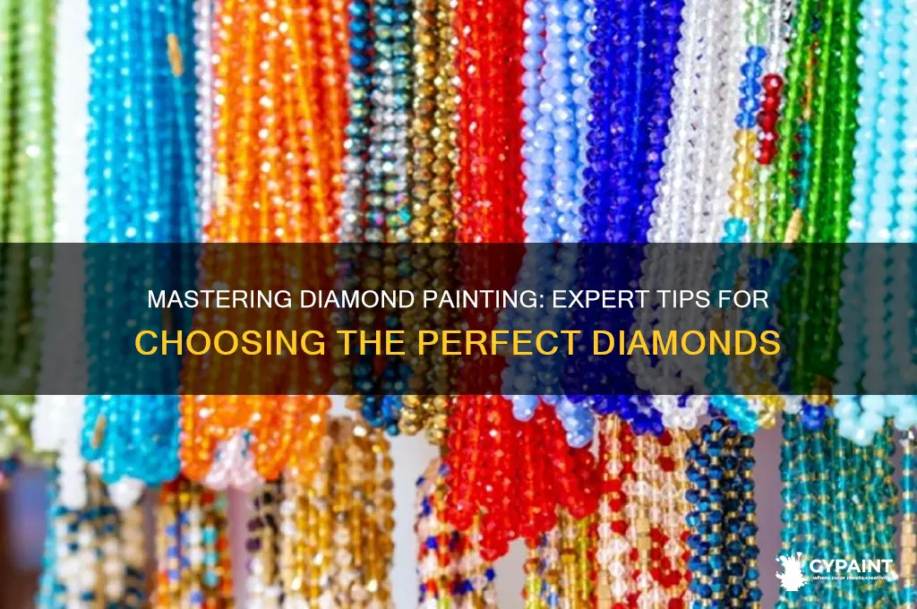 how to pick up diamonds for diamond painting