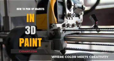 Mastering 3D Paint: Techniques for Picking Up Objects Effortlessly