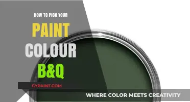 Choosing the Perfect B&Q Paint Colour: Tips and Tricks