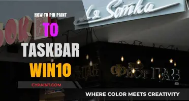 Pin Paint to Taskbar in Windows 10: Quick and Easy Guide