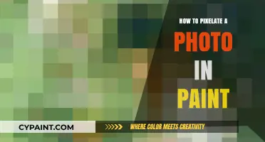 Pixelate Your Photos: A Simple Guide Using Microsoft Paint