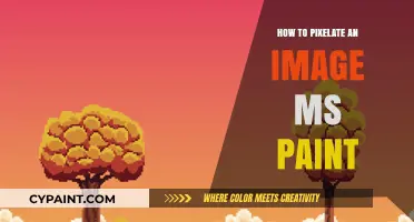Pixelate Images Easily: A Step-by-Step MS Paint Tutorial