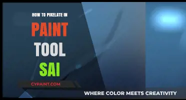 Master Pixel Art: Easy Steps to Pixelate in Paint Tool SAI