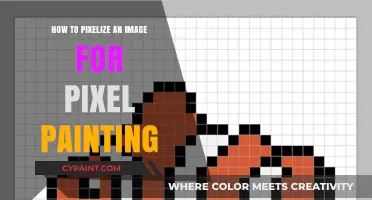 Master Pixel Painting: Easy Steps to Pixelize Any Image