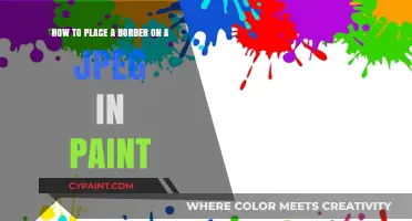 Add Borders to JPEGs Easily: A Paint Tutorial Guide