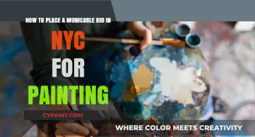 Mastering NYC's Municipal Bidding Process for Painting Contracts
