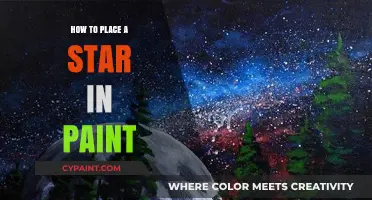 Mastering Digital Art: Simple Steps to Paint a Star