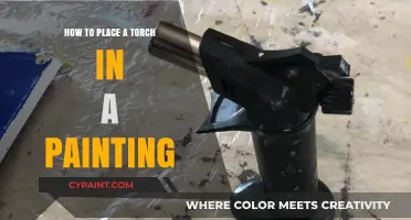 Creative Techniques for Placing a Torch in Your Painting