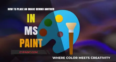Mastering MS Paint: Layering Images for Creative Background Effects