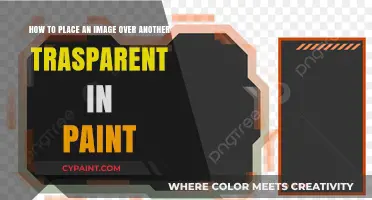 Overlay Images with Transparency in Paint: A Step-by-Step Guide