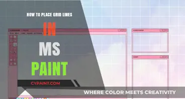 Mastering MS Paint: Easy Steps to Add Grid Lines Precisely